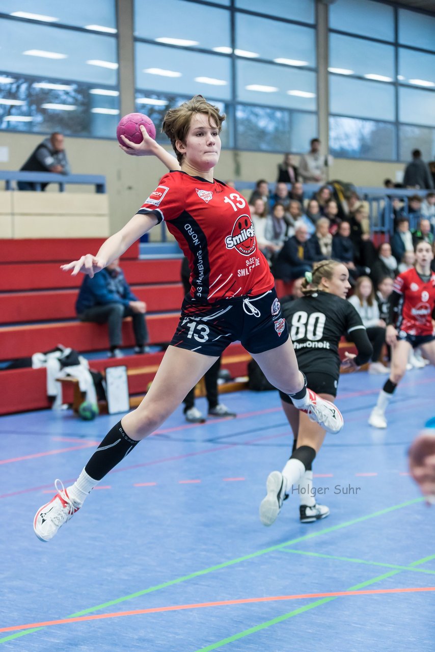 Bild 13 - B-Juniorinnen SG HH Nord - SV Henstedt Ulzburg : Ergebnis: 23:22